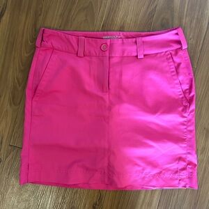 Nike Golf Dri-FIT Skirt in Vibrant Pink
